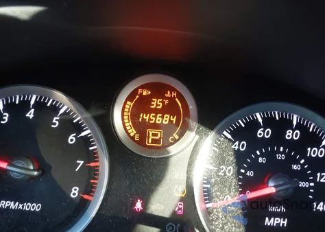 2010 Nissan Sentra 2.0Sl из США, поврежденный, VIN 3N1AB6APXAL641158